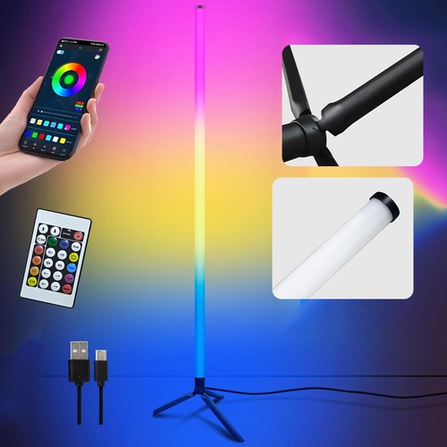 Led stehlampe wohnzimmer rgb - led,