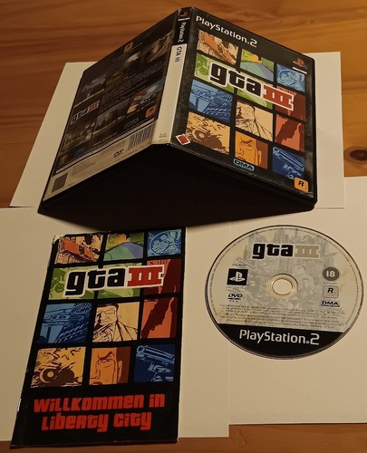 Grand theft auto - iii, cib