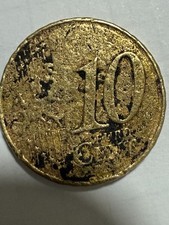 Unikat 10 Eurocent Frankreich 2008