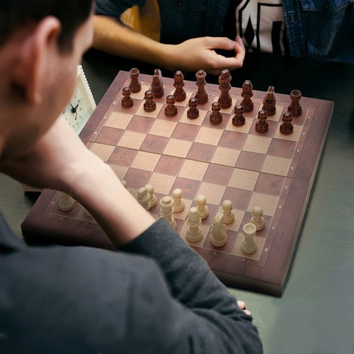 Schachspiel echtem klappbares - schachspiel,