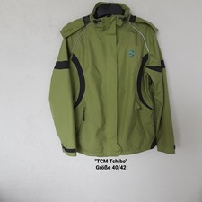 Regenjacke hellgrün/grau  "TCM Tchibo" Größe 40/42