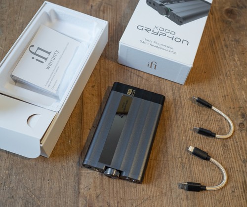 Ifi audio xdsd gryphon - ifi,