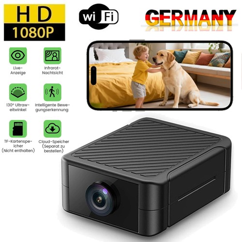 Wlan mini kamera ultra - wlan,