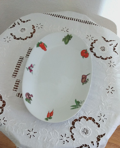 Servierplatte/Gemüseplatte