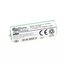 3,6V Akku Li-Ion für Braun