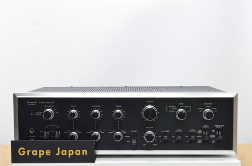 Sansui 9500 vollverstärker - sansui, au-9500
