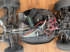 1:8 Brushless RC Car Buggy Truggy Roller mit Motor & Regler – gebraucht