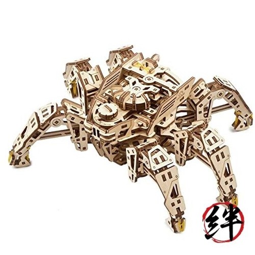 Hexapod explorer puzzle - explorer,