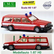 Volvo 760 Gle Kombi Feuerwehr