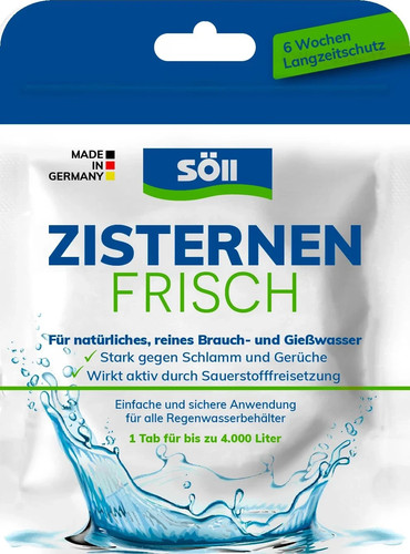 Söll zisternenfrisch kg - söll, 1,5