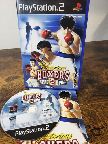 Victorious boxers ps2 - 2, sony