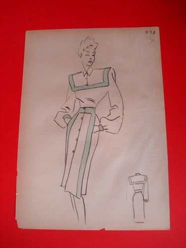 Zeichnung original skizze - ,