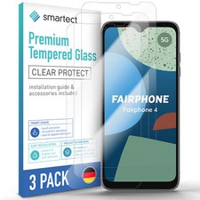 3x Schutzglas Panzerfolie Klar