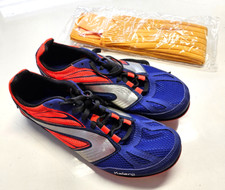 Kinder Leichtathletik Schuhe "Decathlon Kalenji" orange-blau Gr. 38 (gebraucht)