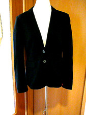 EDC Esprit Blazer Damen Elegant, Business,Sweatblazer,Schwarz Gr.M/L o.40/42#