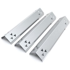 Gasgrill Brennerabdeckung Edelstahl passend für Burnhard Fred / Big Fred Deluxe