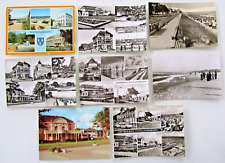 Postkarten Lot DDR 8x