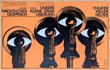 Poster Plakat - F. Dürrenmatt