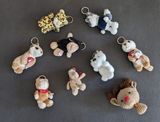 1x Nici Bean Bag Schlüsselanhänger, Vintage, 80er, 90er, Auswahl!