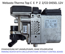 Webasto Thermo Top C E P Z