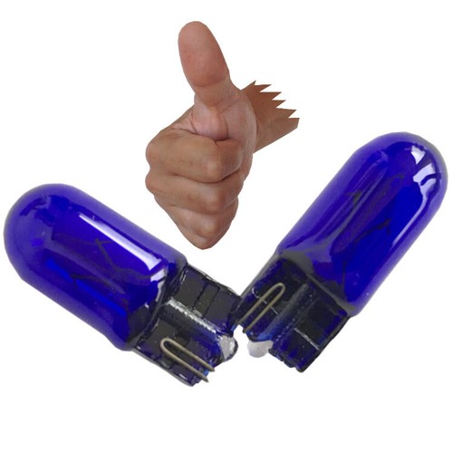 W5w t10 blau halogen - blau,