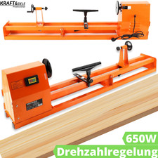 Holzdrehbank Drechselbank Drechselmaschine Holz Holzdrehmaschine Drehbank 650W
