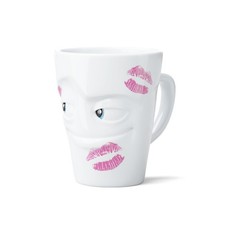 TV Tassen Henkeltasse Geküsst