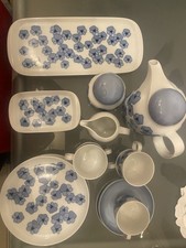 Wunderschönes 21-TEILIGES Kaffee Service von Arzberg Porzellan