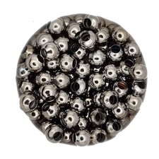 Metallperlen 2 3 4 6 8 10 12mm
