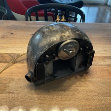 harley davidson Öltank Horseshoe Deckel Vintage Oldtimer  Selten Sammler Deko