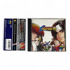 Neo Geo CD - The King of Fighters '98 + Spinecard JAPAN mit OVP Top Zustand