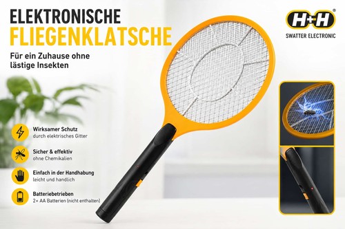 Elektro fliegen klatsche - elektro, fliegen-klatsche