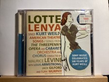 Lotte Lenya Sings American &