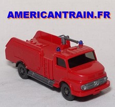 MB L 1413 Airfield Fire