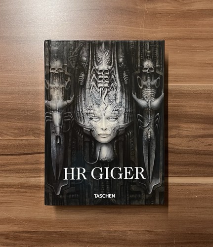 Giger 40th taschen - hr,