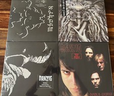 Danzig -I II III 4P  4 LP