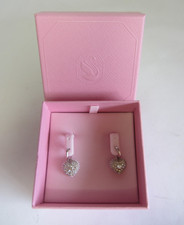 Swarovski Herz Ohrringe
