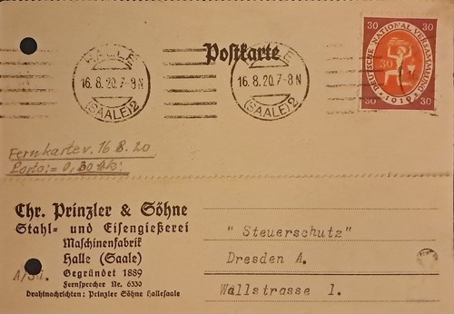 Los postkarte - 12.09,