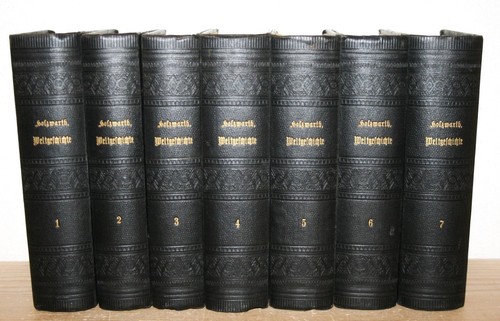 Weltgeschichte bände 7 - 1,