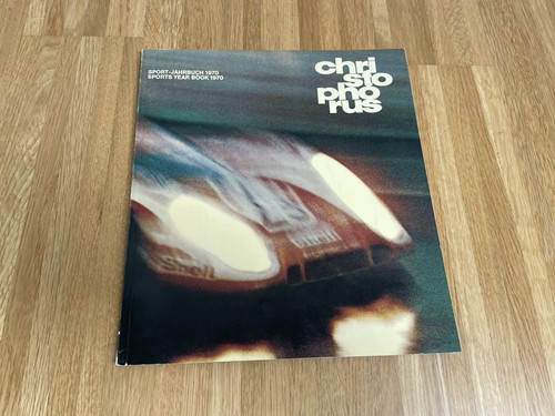 Porsche sport jahrbuch 1970 - jahrbuch,