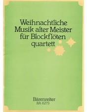 Weihnachtliche Musik alter