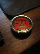 Blechdose Dynamit AG Alfred Nobel Flobert Platzpatronen 6mm LEER ohne Inhalt