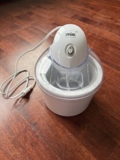 Eismaschine MIA Model No. IC 9963 Ice Cream Maker Top Zustand Ohne OVP
