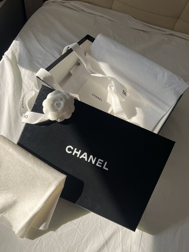 Original chanel verpackungsset - original,