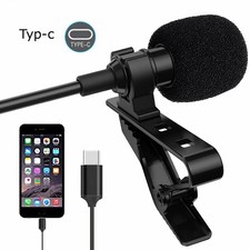N33C USB C Lavalier Mikrofon