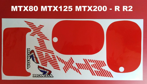 Honda mtx80 mtx125 mtx200 - honda,