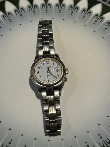 Damenuhr tissot mit - pr, 50,