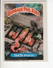 SIS POOL TOPPS GARBAGE PAIL