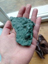 Malachit Naturstein Grün