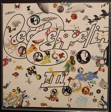 Led Zeppelin - 3 ..Vinyl 1970